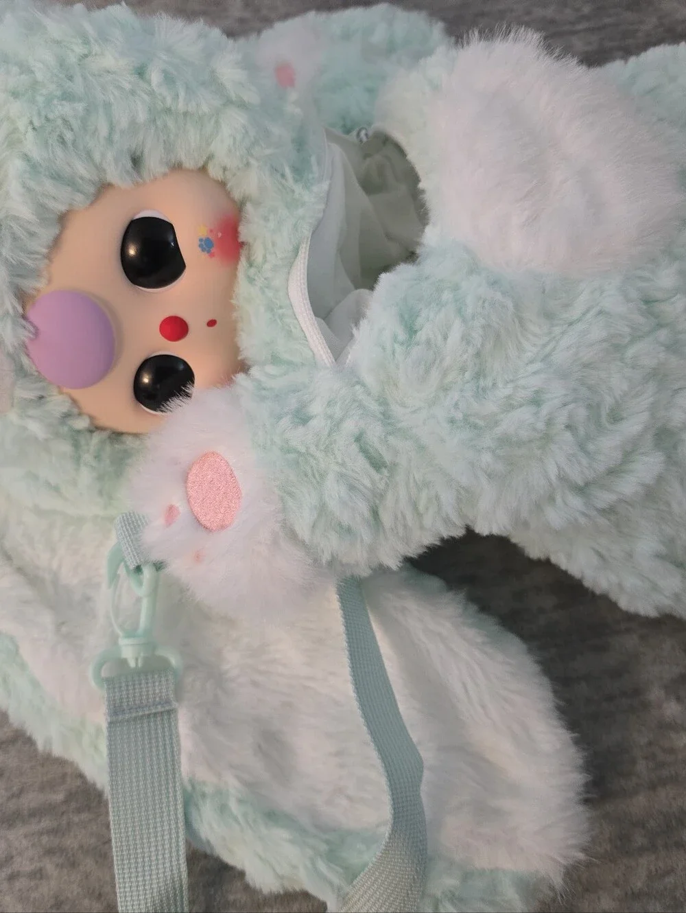 Baby Three Hugging Backpack